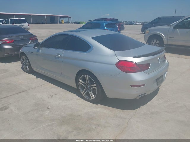 2012 Bmw 650i მანქანა იყიდება აუქციონზე, vin: WBALX3C50CDV77848, აუქციონის ნომერი: 45114339