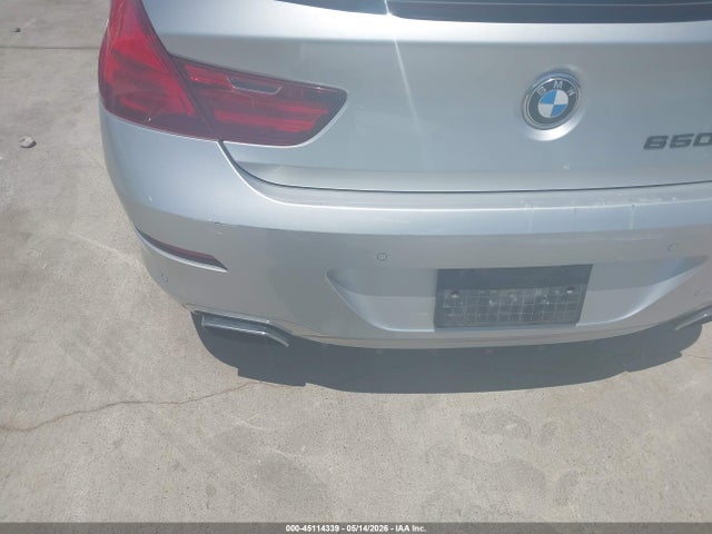 2012 Bmw 650i მანქანა იყიდება აუქციონზე, vin: WBALX3C50CDV77848, აუქციონის ნომერი: 45114339