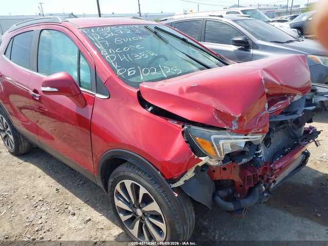 Aukcja sprzedaży 2017 Buick Encore Preferred Ii, vin: KL4CJFSBXHB041354, numer aukcji: 45114347