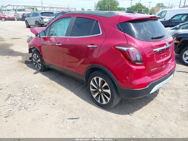 Продажа на аукционе авто 2017 Buick Encore Preferred Ii, vin: KL4CJFSBXHB041354, номер лота: 45114347