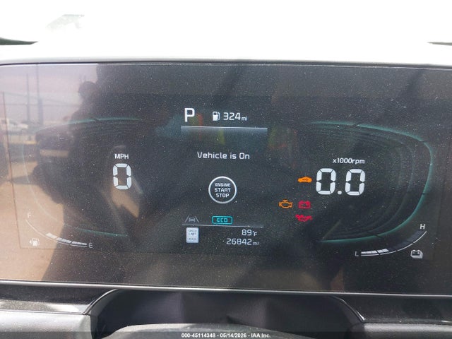 45114348 :رقم المزاد ، KNDCR3LE8P5049665 vin ، 2023 Kia Niro Ex Touring مزاد بيع