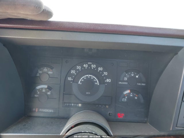 Aukcja sprzedaży 1990 Chevrolet Gmt-400 K1500, vin: 1GCDK14K7LE178198, numer aukcji: 45114355