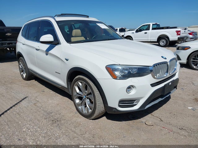 Продаж на аукціоні авто 2017 Bmw X3 Sdrive28i, vin: 5UXWZ7C36H0V92707, номер лоту: 45114356