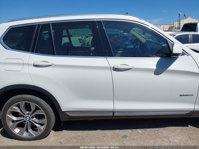 Продаж на аукціоні авто 2017 Bmw X3 Sdrive28i, vin: 5UXWZ7C36H0V92707, номер лоту: 45114356