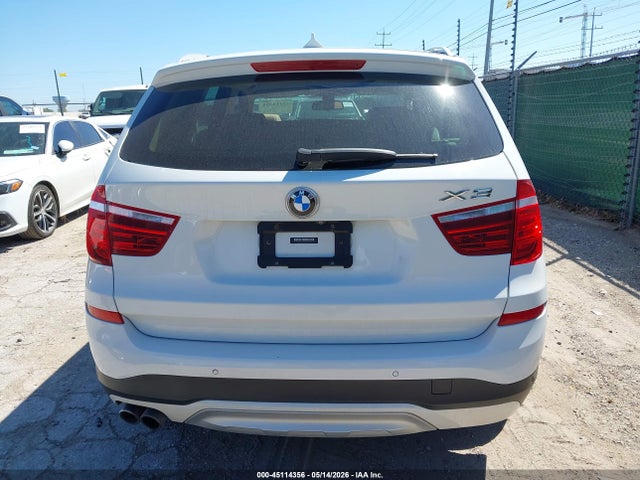 Продаж на аукціоні авто 2017 Bmw X3 Sdrive28i, vin: 5UXWZ7C36H0V92707, номер лоту: 45114356