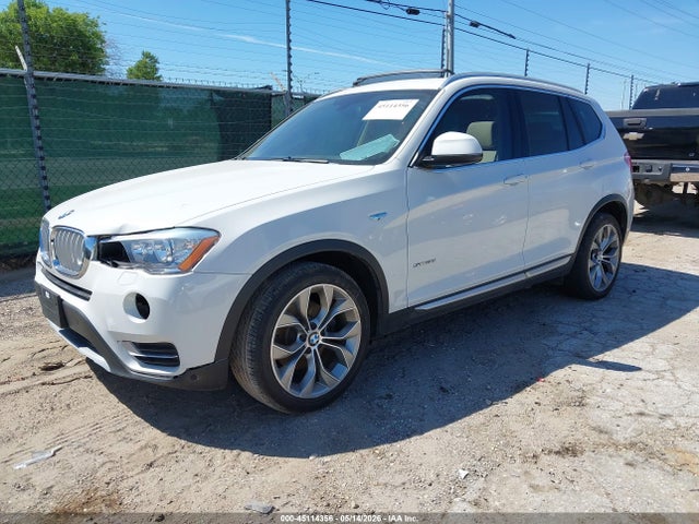 Продаж на аукціоні авто 2017 Bmw X3 Sdrive28i, vin: 5UXWZ7C36H0V92707, номер лоту: 45114356