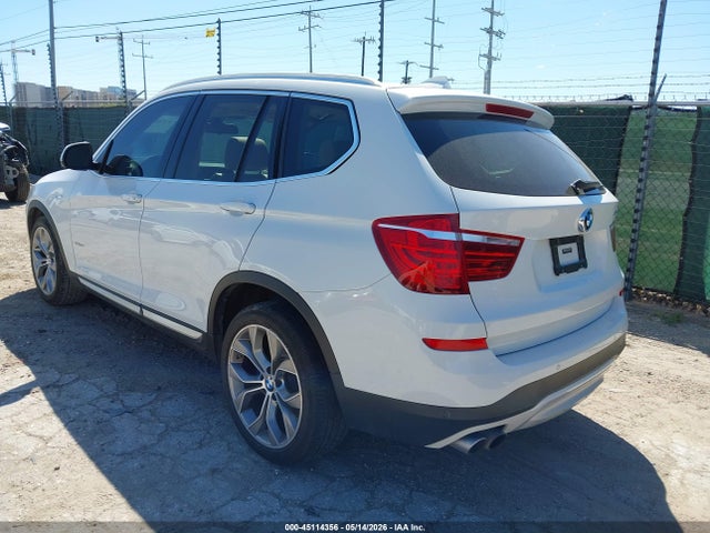 Продаж на аукціоні авто 2017 Bmw X3 Sdrive28i, vin: 5UXWZ7C36H0V92707, номер лоту: 45114356