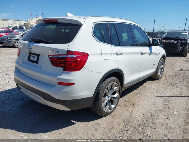 Продаж на аукціоні авто 2017 Bmw X3 Sdrive28i, vin: 5UXWZ7C36H0V92707, номер лоту: 45114356
