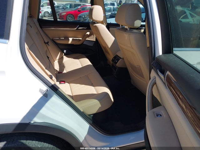 Продаж на аукціоні авто 2017 Bmw X3 Sdrive28i, vin: 5UXWZ7C36H0V92707, номер лоту: 45114356