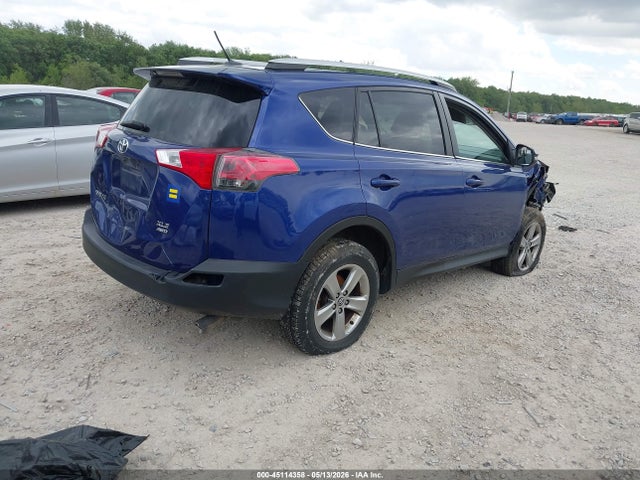 Aukcja sprzedaży 2015 Toyota Rav4 Xle, vin: 2T3RFREV1FW281132, numer aukcji: 45114358