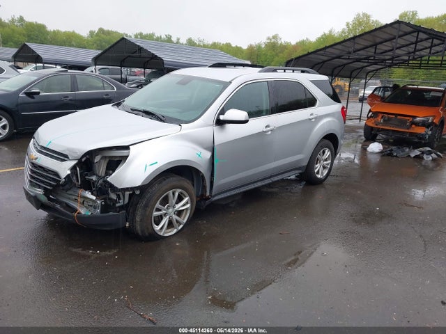 Продаж на аукціоні авто 2017 Chevrolet Equinox Lt, vin: 2GNFLFEK1H6283274, номер лоту: 45114360