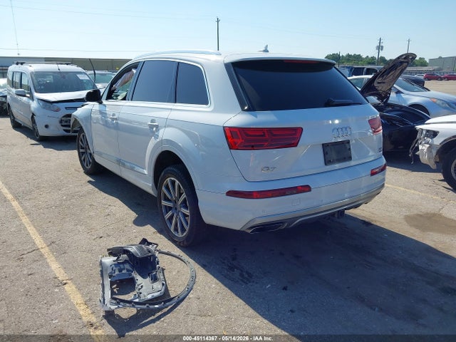 Aukcja sprzedaży 2018 Audi Q7 3.0t Premium, vin: WA1LAAF71JD024896, numer aukcji: 45114367