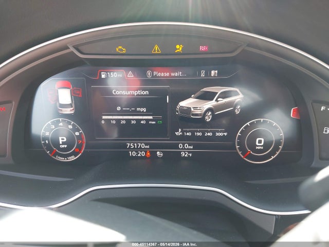 Aukcja sprzedaży 2018 Audi Q7 3.0t Premium, vin: WA1LAAF71JD024896, numer aukcji: 45114367