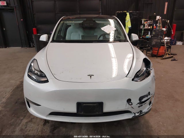 Aukcja sprzedaży 2022 Tesla Model Y Long Range Dual Motor All-wheel Drive, vin: 7SAYGDEE3NF425749, numer aukcji: 45114369
