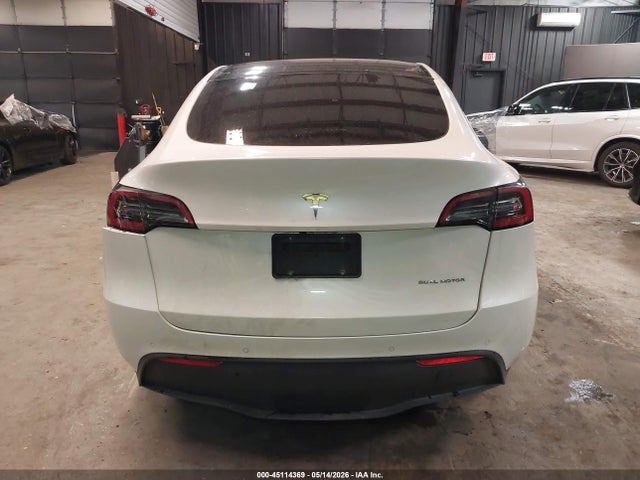 Aukcja sprzedaży 2022 Tesla Model Y Long Range Dual Motor All-wheel Drive, vin: 7SAYGDEE3NF425749, numer aukcji: 45114369