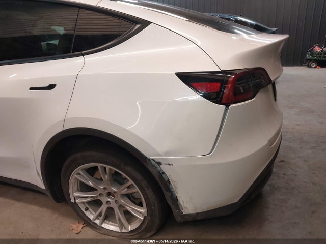 Aukcja sprzedaży 2022 Tesla Model Y Long Range Dual Motor All-wheel Drive, vin: 7SAYGDEE3NF425749, numer aukcji: 45114369