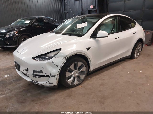 Aukcja sprzedaży 2022 Tesla Model Y Long Range Dual Motor All-wheel Drive, vin: 7SAYGDEE3NF425749, numer aukcji: 45114369
