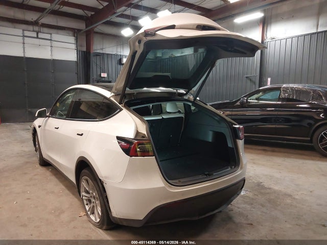 Aukcja sprzedaży 2022 Tesla Model Y Long Range Dual Motor All-wheel Drive, vin: 7SAYGDEE3NF425749, numer aukcji: 45114369