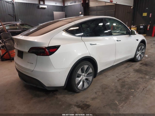 Aukcja sprzedaży 2022 Tesla Model Y Long Range Dual Motor All-wheel Drive, vin: 7SAYGDEE3NF425749, numer aukcji: 45114369