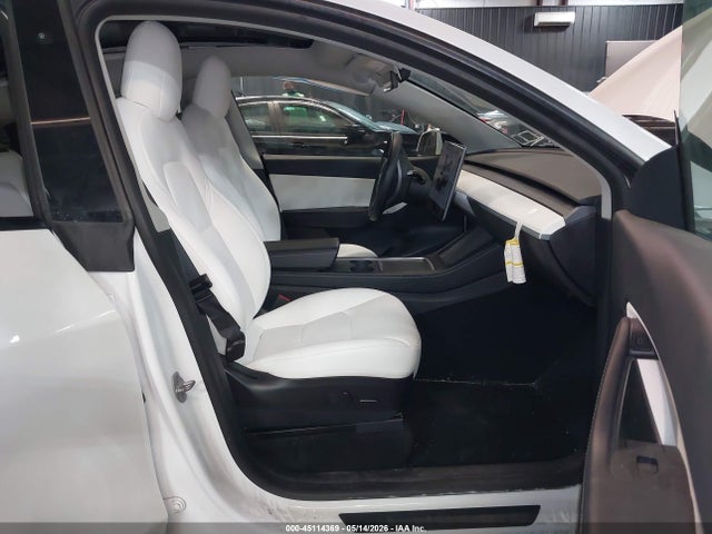 Aukcja sprzedaży 2022 Tesla Model Y Long Range Dual Motor All-wheel Drive, vin: 7SAYGDEE3NF425749, numer aukcji: 45114369