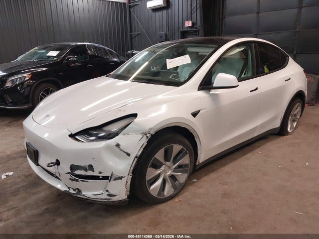 Aukcja sprzedaży 2022 Tesla Model Y Long Range Dual Motor All-wheel Drive, vin: 7SAYGDEE3NF425749, numer aukcji: 45114369