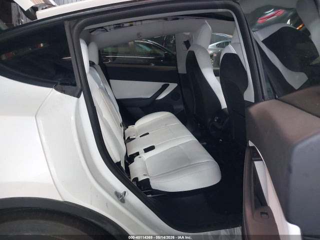 Aukcja sprzedaży 2022 Tesla Model Y Long Range Dual Motor All-wheel Drive, vin: 7SAYGDEE3NF425749, numer aukcji: 45114369