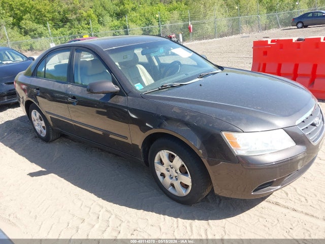 45114370 :رقم المزاد ، 5NPET46C99H427845 vin ، 2009 Hyundai Sonata Gls مزاد بيع