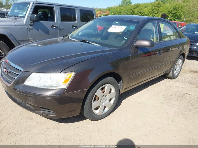 Aukcja sprzedaży 2009 Hyundai Sonata Gls, vin: 5NPET46C99H427845, numer aukcji: 45114370