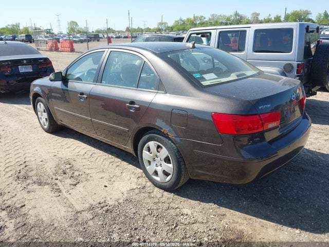 Aukcja sprzedaży 2009 Hyundai Sonata Gls, vin: 5NPET46C99H427845, numer aukcji: 45114370