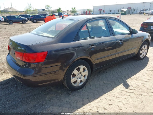 Aukcja sprzedaży 2009 Hyundai Sonata Gls, vin: 5NPET46C99H427845, numer aukcji: 45114370