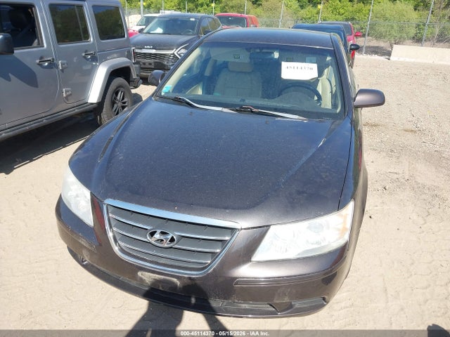 Aukcja sprzedaży 2009 Hyundai Sonata Gls, vin: 5NPET46C99H427845, numer aukcji: 45114370