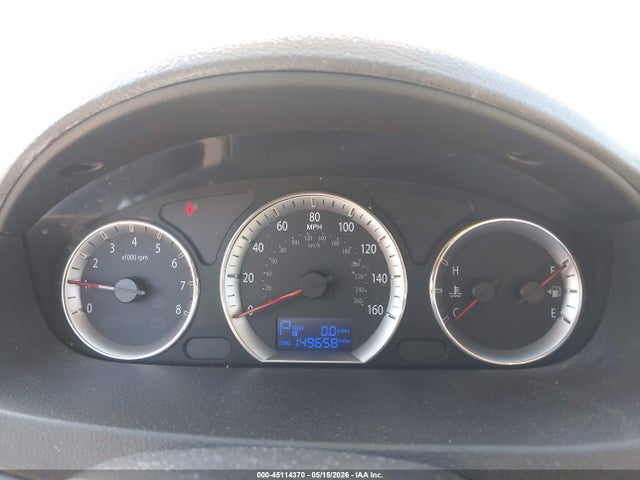Aukcja sprzedaży 2009 Hyundai Sonata Gls, vin: 5NPET46C99H427845, numer aukcji: 45114370