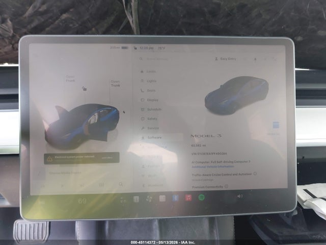 Tesla Model 3 Rear-wheel Drive 2023 5YJ3E1EA1PF490384 Image 7