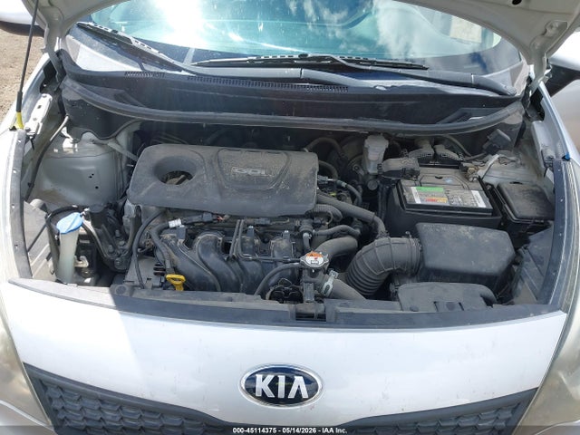 KIA RIO LX 2016 KNADM4A39G6697212 Image 10