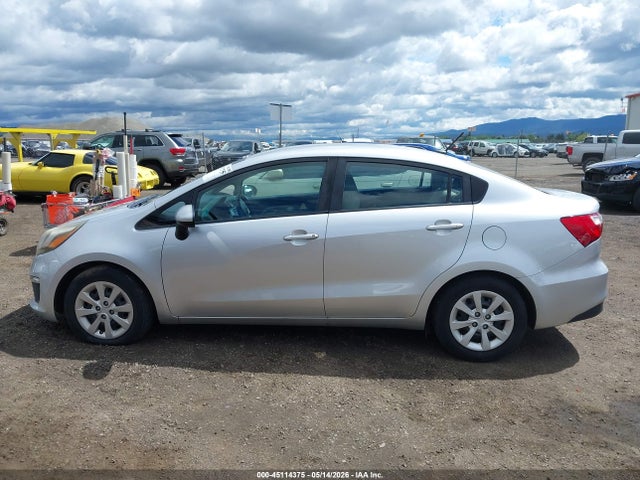 KIA RIO LX 2016 KNADM4A39G6697212 Image 14