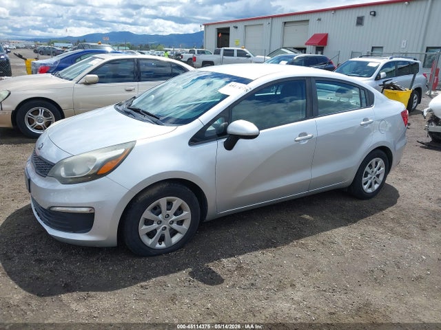 KIA RIO LX 2016 KNADM4A39G6697212 Image 2