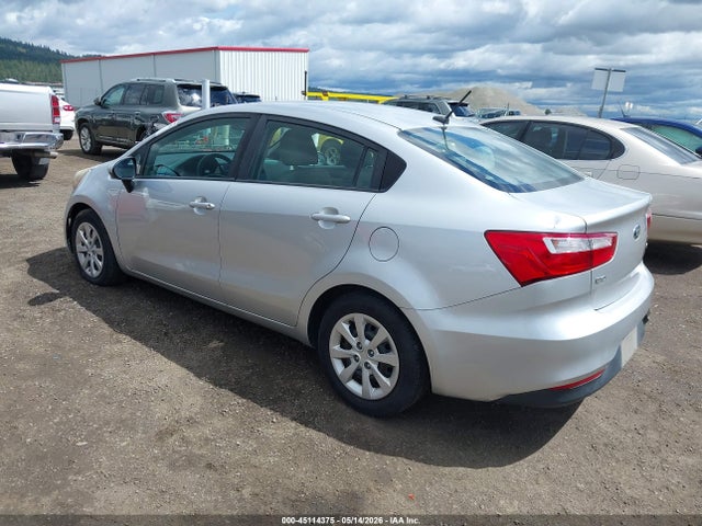 KIA RIO LX 2016 KNADM4A39G6697212 Image 3