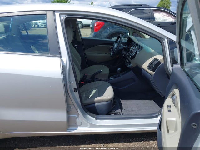 KIA RIO LX 2016 KNADM4A39G6697212 Image 5