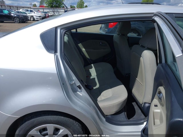 KIA RIO LX 2016 KNADM4A39G6697212 Image 8