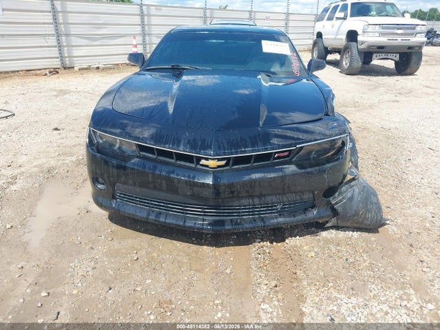 45114382 :رقم المزاد ، 2G1FD1E32F9258387 vin ، 2015 Chevrolet Camaro 1lt مزاد بيع