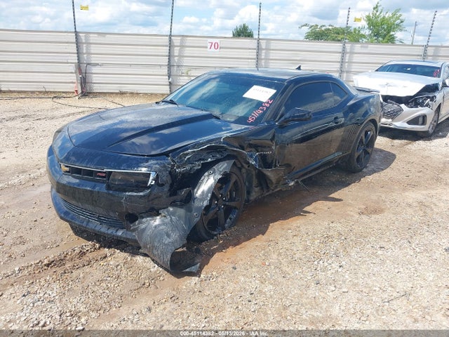 45114382 :رقم المزاد ، 2G1FD1E32F9258387 vin ، 2015 Chevrolet Camaro 1lt مزاد بيع