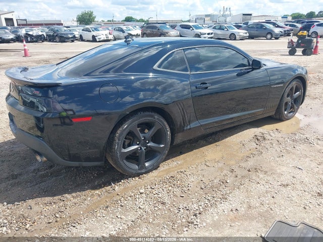 45114382 :رقم المزاد ، 2G1FD1E32F9258387 vin ، 2015 Chevrolet Camaro 1lt مزاد بيع
