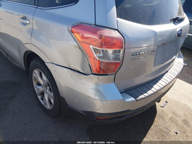 Продажа на аукционе авто 2015 Subaru Forester 2.5i Limited, vin: JF2SJARC7FH538909, номер лота: 45114385