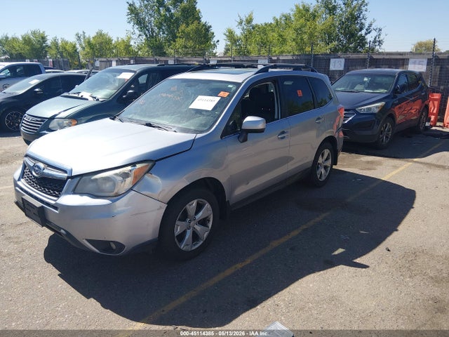 Продажа на аукционе авто 2015 Subaru Forester 2.5i Limited, vin: JF2SJARC7FH538909, номер лота: 45114385