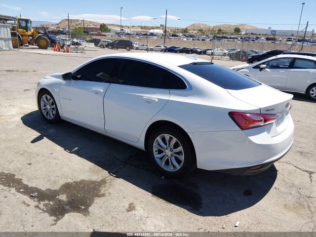 1G1ZD5ST2MF069770 Chevrolet Malibu Fwd Lt