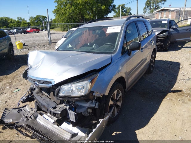 45114393 :رقم المزاد ، JF2SJABC0JH566344 vin ، 2018 Subaru Forester 2.5i مزاد بيع