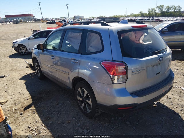 45114393 :رقم المزاد ، JF2SJABC0JH566344 vin ، 2018 Subaru Forester 2.5i مزاد بيع