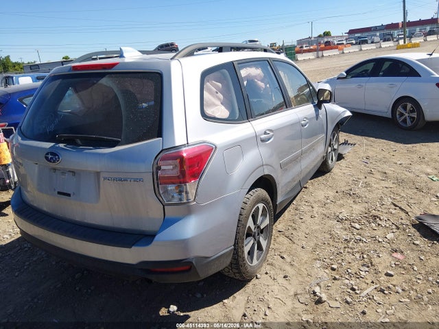 45114393 :رقم المزاد ، JF2SJABC0JH566344 vin ، 2018 Subaru Forester 2.5i مزاد بيع