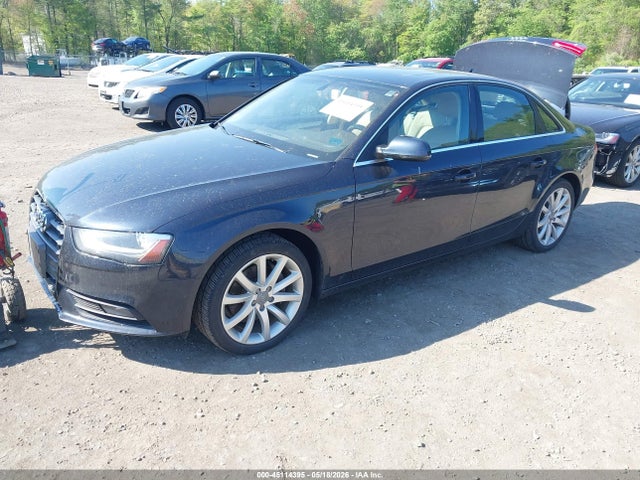 Продажа на аукционе авто 2013 Audi A4 2.0t Premium, vin: WAUFFAFL1DN006394, номер лота: 45114395