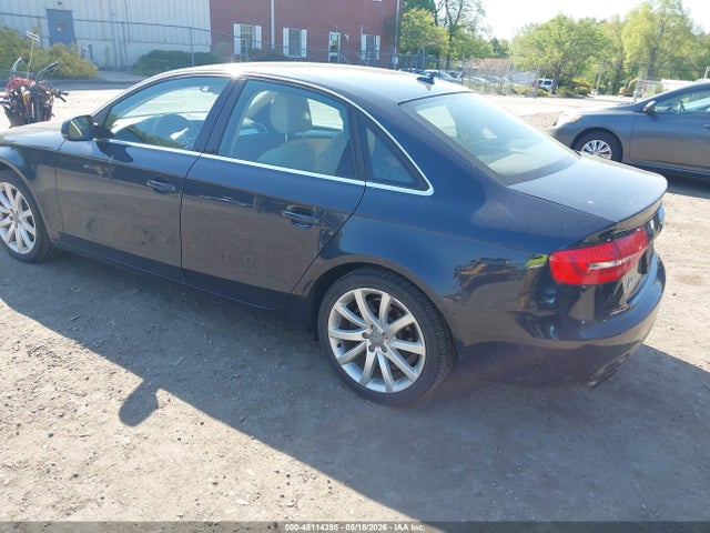 Продажа на аукционе авто 2013 Audi A4 2.0t Premium, vin: WAUFFAFL1DN006394, номер лота: 45114395
